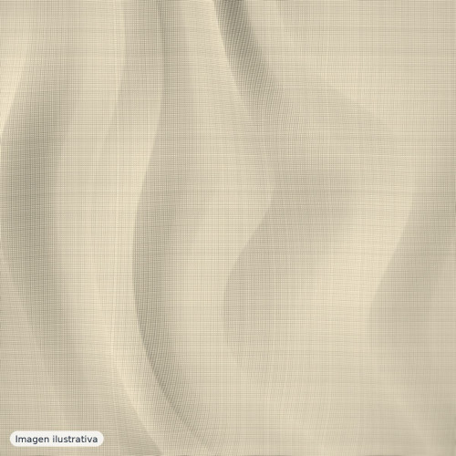 Piqué canutillo nido crema — 52% poliéster