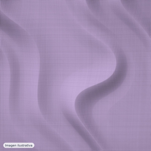Piqué waffle mauve — 100% algodón