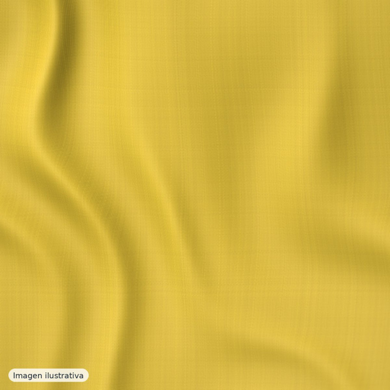 Plana poliéster amarillo albero — 100% poliéster