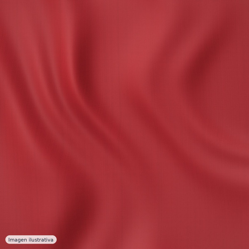 Plana poliéster roja — 100% poliéster