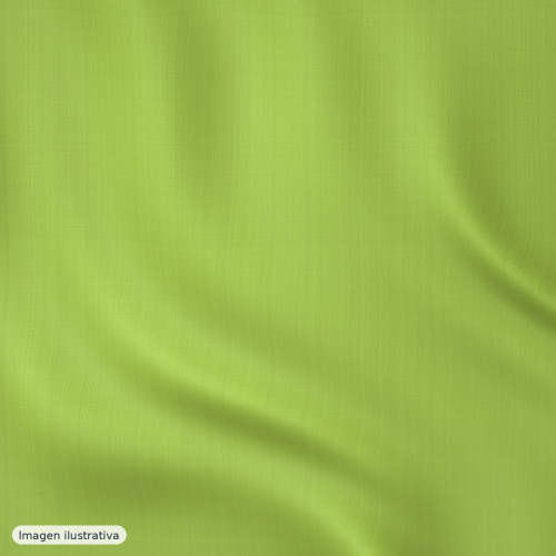 Plana poliéster verde lima — 100% poliéster
