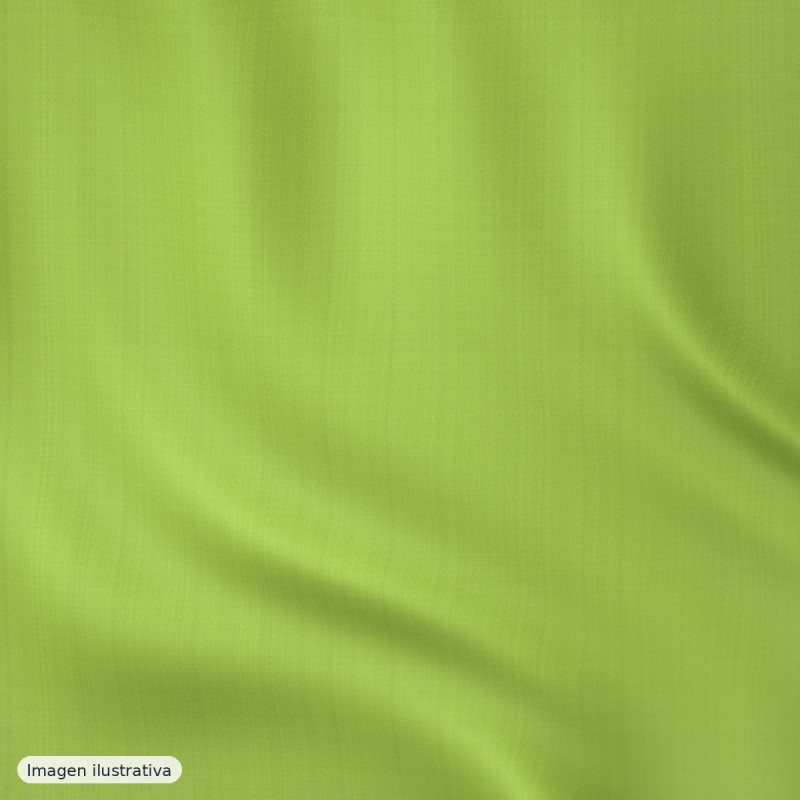 Plana poliéster verde lima — 100% poliéster