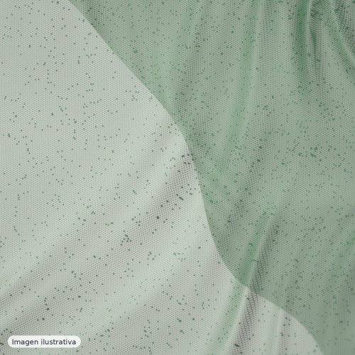 Plumeti agua verde — 65% poliéster