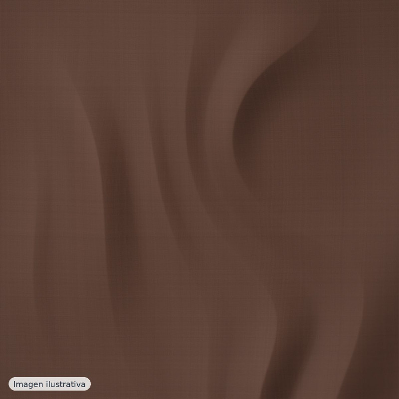 Popelín algodón liso marrón oscuro — 100% algodón