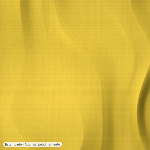 Popelín estampada floral amarillo granate azul — 100% algodón