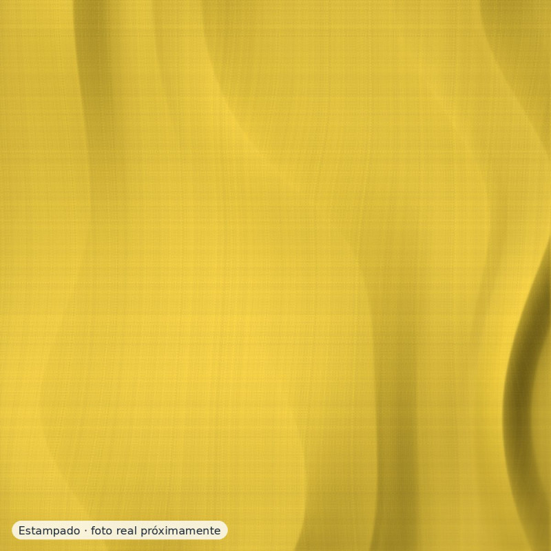 Popelín estampada floral amarillo granate azul — 100% algodón