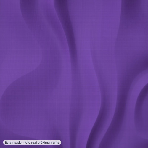 Popelín estampado flor Liberty violeta — 100% algodón