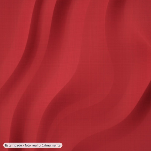 Popelín navidad coronas rojo — 100% algodón