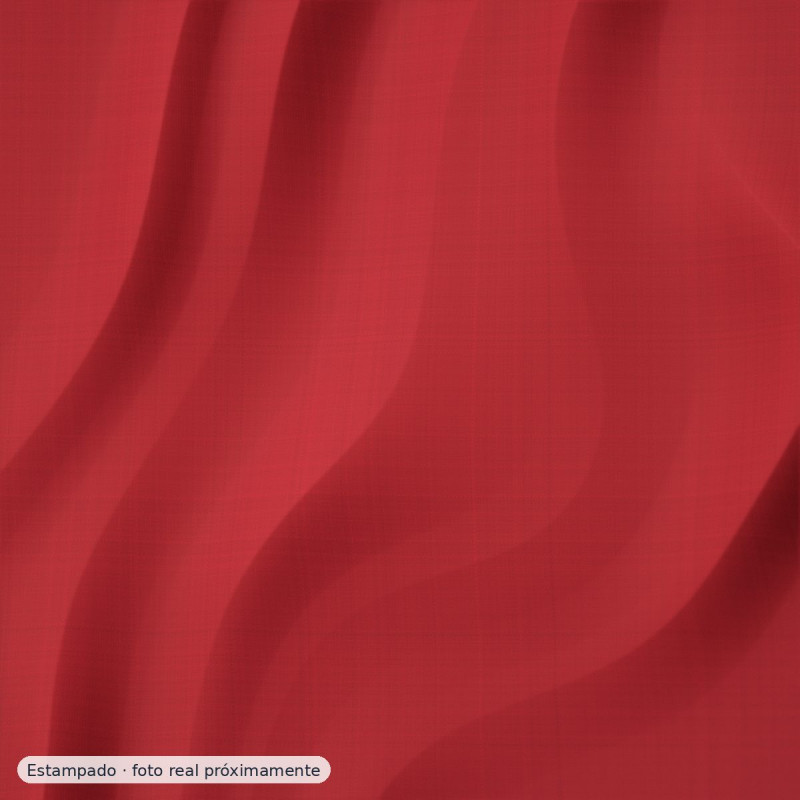 Popelín navidad coronas rojo — 100% algodón