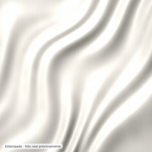 Popelín satinado algodón pinceladas abstractas — 100% algodón Popelín satinado algodón pinceladas abstractas — 100% algodón