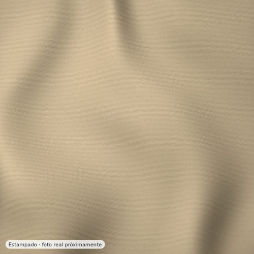 Punto algodón Snowy beige — 92% algodón