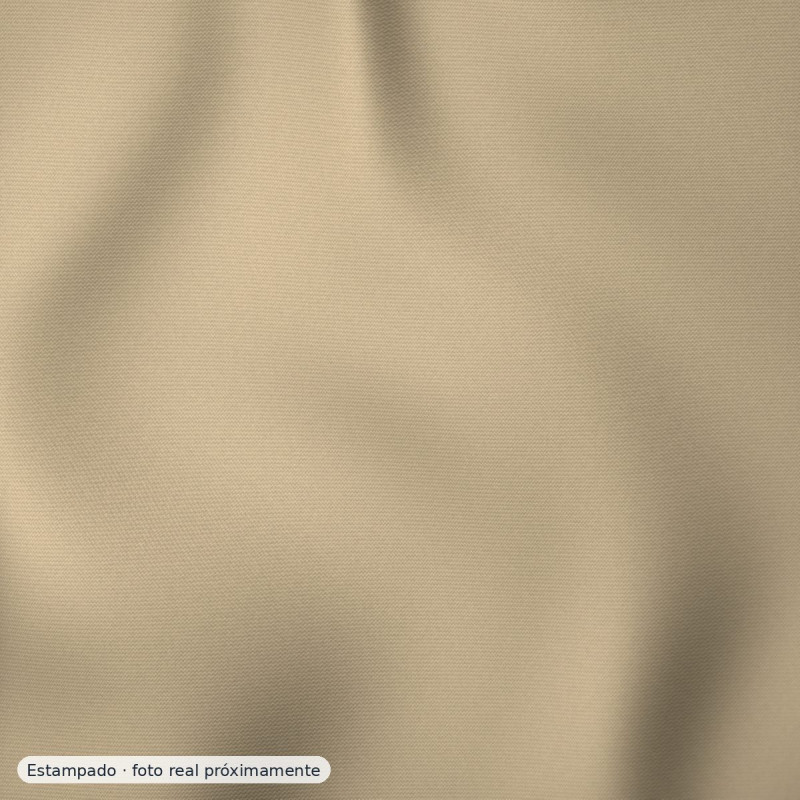 Punto algodón Snowy beige — 92% algodón