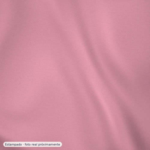 Punto algodón Snowy rosa — 92% algodón