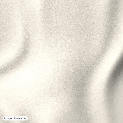 Punto crepé neopreno blanco natural — 95% poliéster