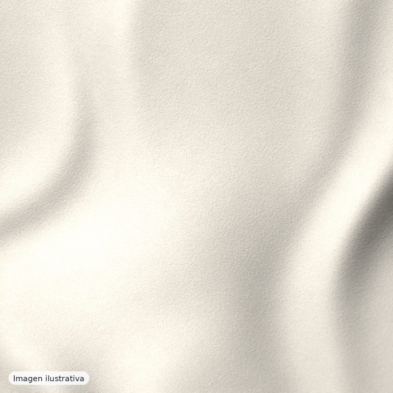 Punto crepé neopreno blanco natural — 95% poliéster