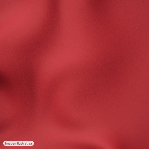 Punto crepé neopreno rojo — 95% poliéster