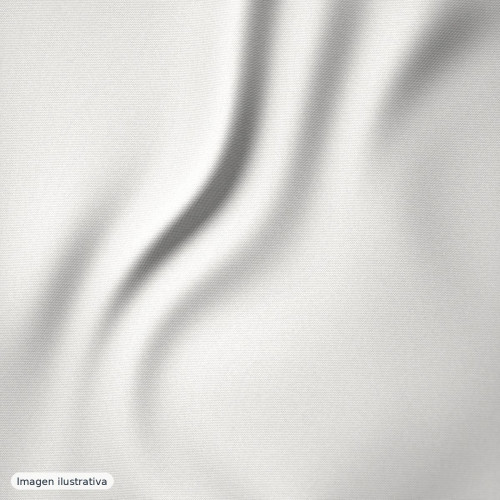 Punto de viscosa lisa blanca — 95% viscosa