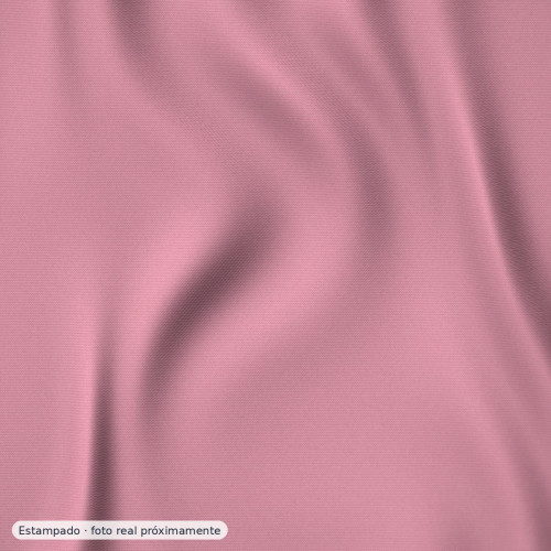 Punto estampado estrellas y unicornios rosa — 95% algodón Punto estampado estrellas y unicornios rosa — 95% algodón
