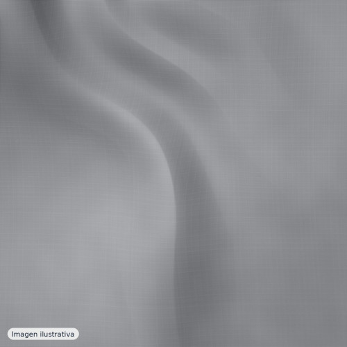 Punto impermeable gris piedra — 55% poliéster