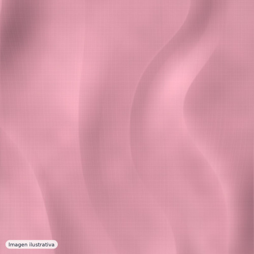 Punto impermeable rosa maquillaje — 55% poliéster