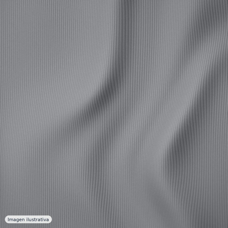Punto jacquard gris