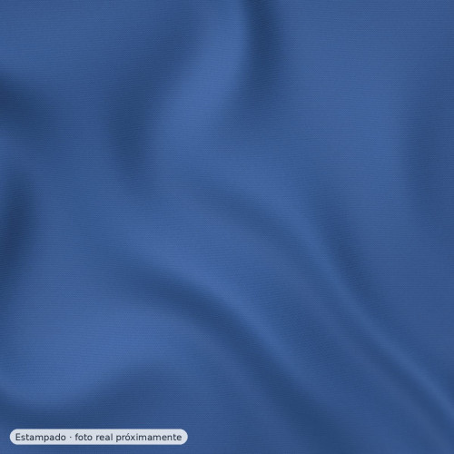 Punto jersey estampado cachemir azul Punto jersey estampado cachemir azul