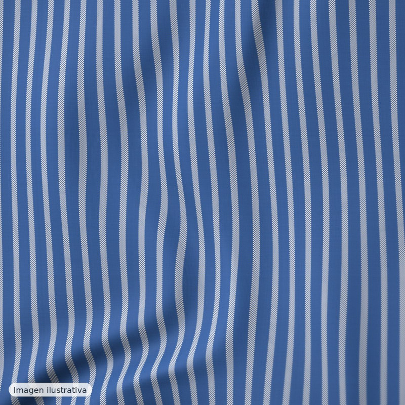 Punto jersey rayas — 100% poliéster