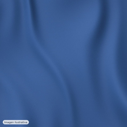 Punto liso de viscosa azul denim lavado a la piedra — 69% viscosa
