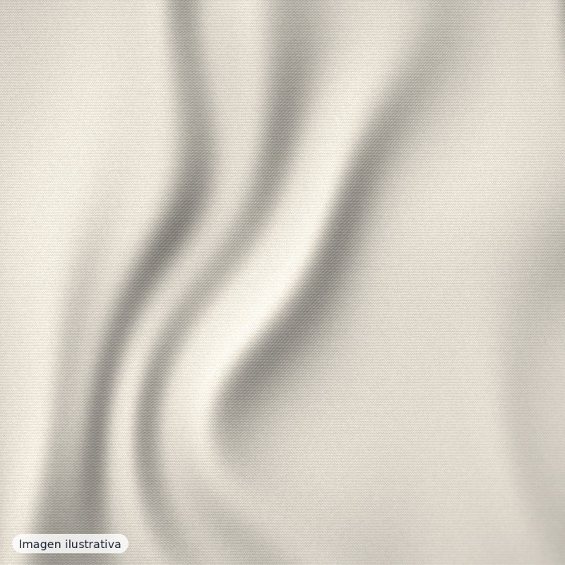 Punto liso de viscosa blanco natural lavado a la piedra — 69% viscosa