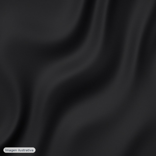 Punto liso de viscosa negro lavado a la piedra — 69% viscosa