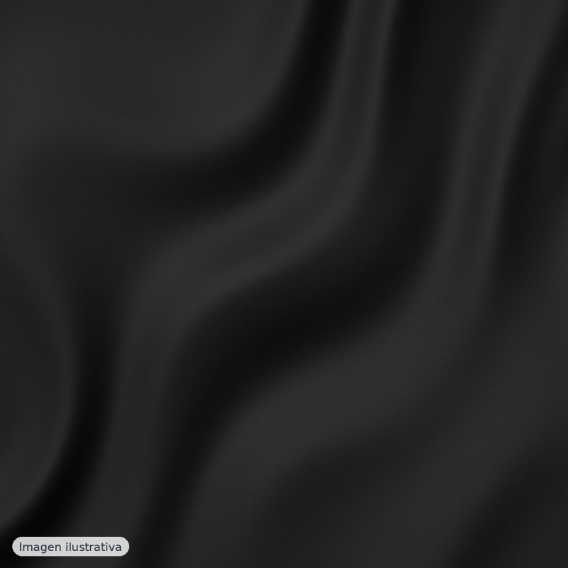Punto liso de viscosa negro lavado a la piedra — 69% viscosa