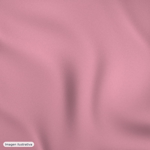 Punto liso de viscosa rosa lavado a la piedra — 69% viscosa
