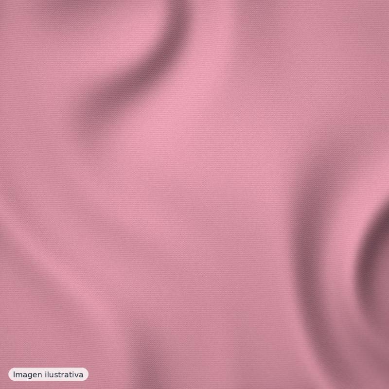 Punto lyocell elastán rosa — 95% lyocell