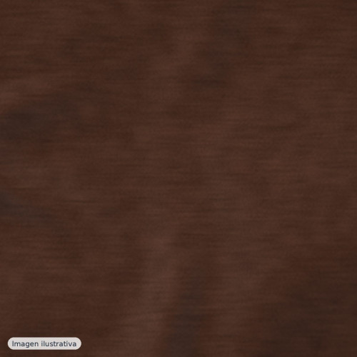 Punto neopreno ante marrón chocolate — 95% poliéster