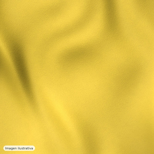 Punto roma de rayón amarillo — 65% viscosa