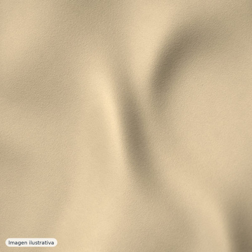 Punto roma de rayón beige — 65% viscosa