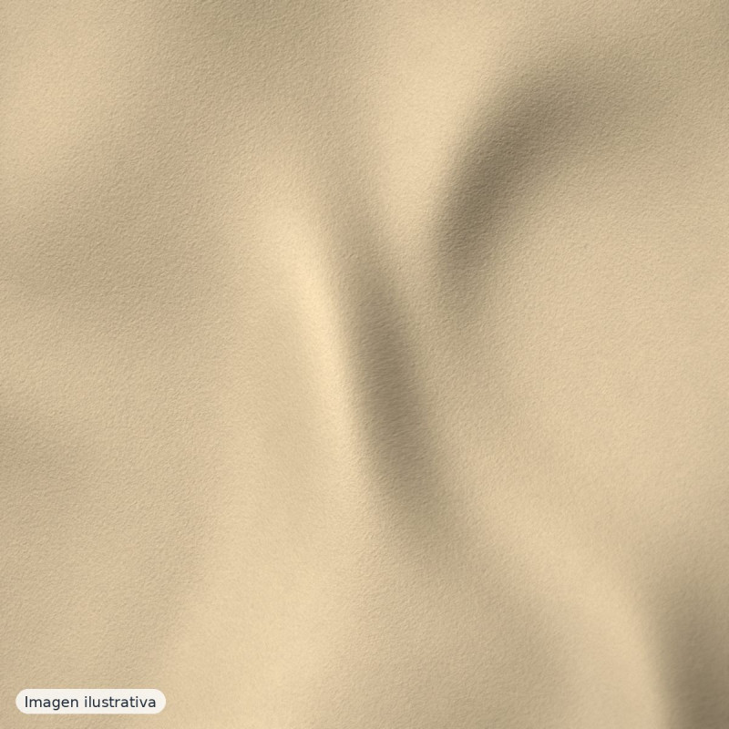 Punto roma de rayón beige — 65% viscosa