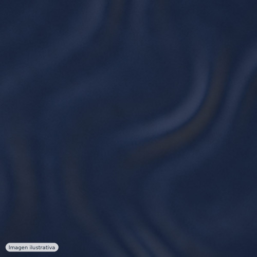 Punto terciopelo azul marino — 92% poliéster