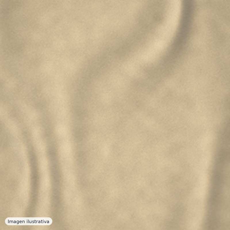Punto terciopelo beige — 92% poliéster