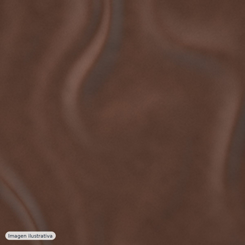 Punto terciopelo marrón terracota — 92% poliéster