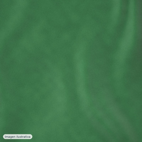 Punto terciopelo verde petróleo — 92% poliéster