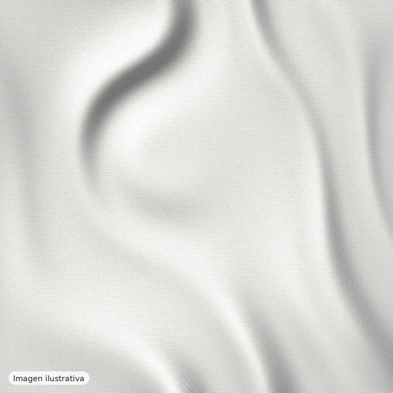 Punto viscosa elastán vegan blanco — 96% viscosa