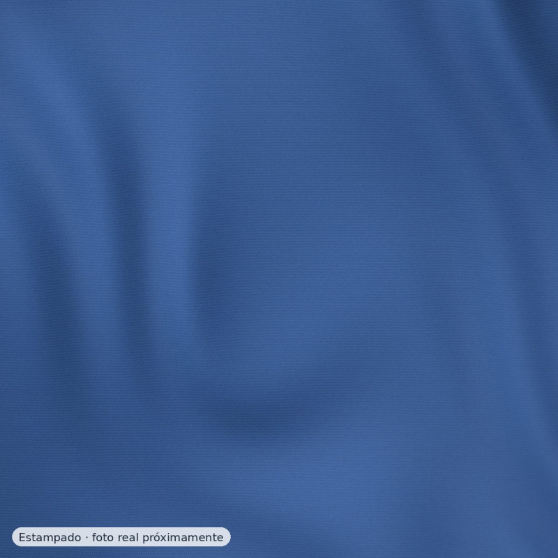 Punto viscosa floral marinero azul y rojo — 95% viscosa