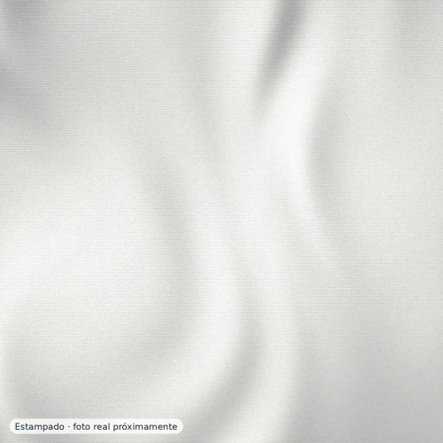 Punto viscosa hojas gráficas blanco y negro — 95% viscosa