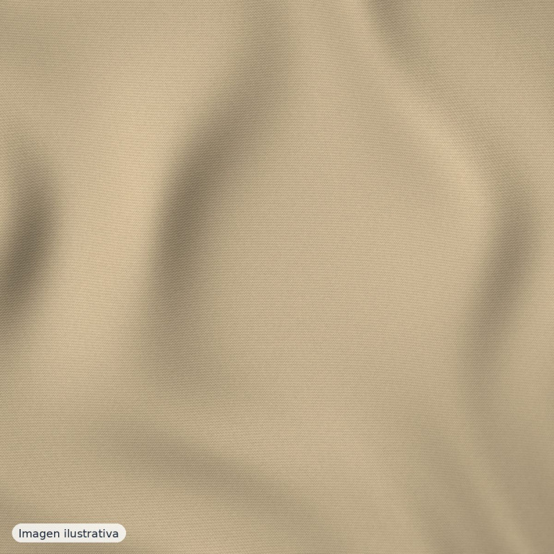 Punto viscosa melange beige claro — 45% viscosa