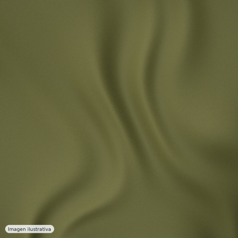 Punto viscosa melange verde oliva — 45% viscosa