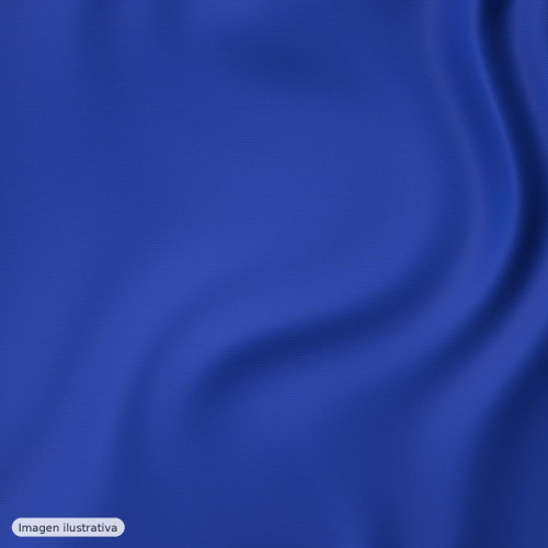 Raso licra azul klein — 100% poliéster