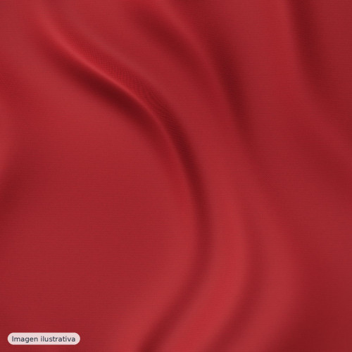 Raso licra rojo