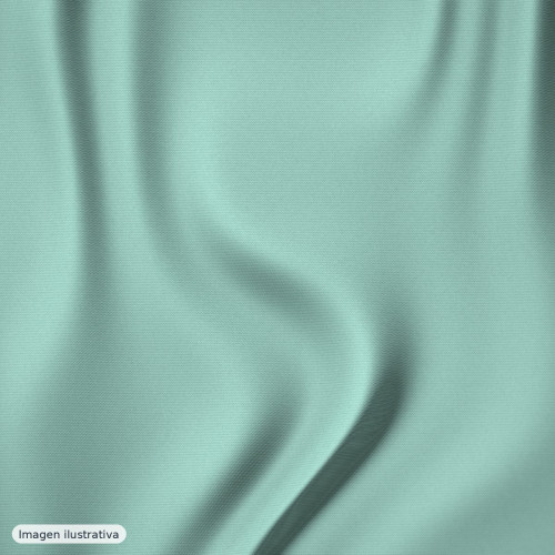 Raso licra verde agua — 100% poliéster
