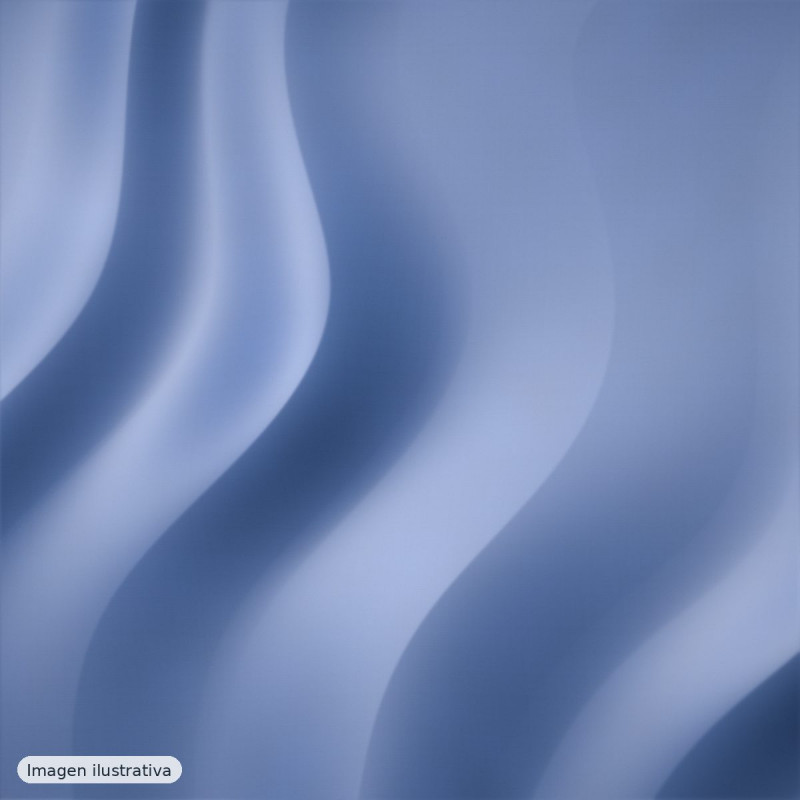 Raso mikado azul — 58% acetato